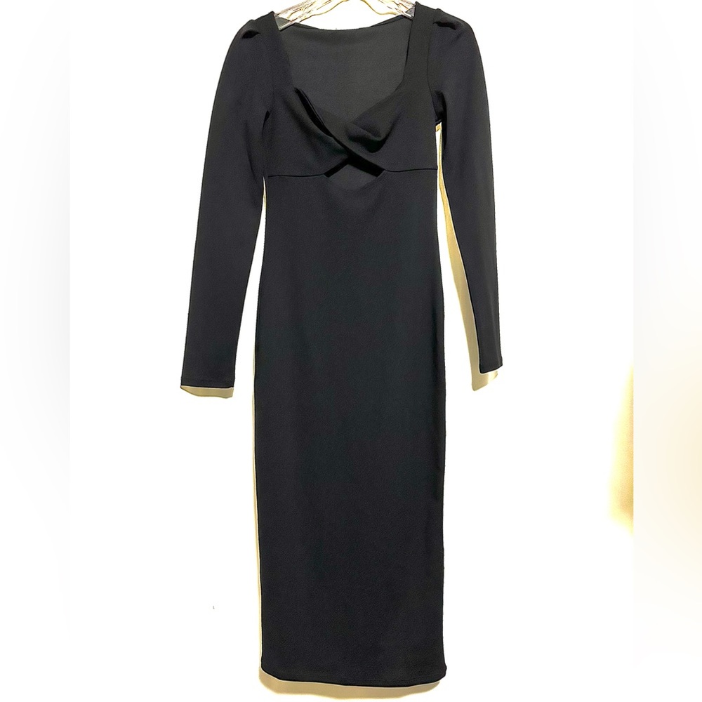 Sweetheart Black Dress